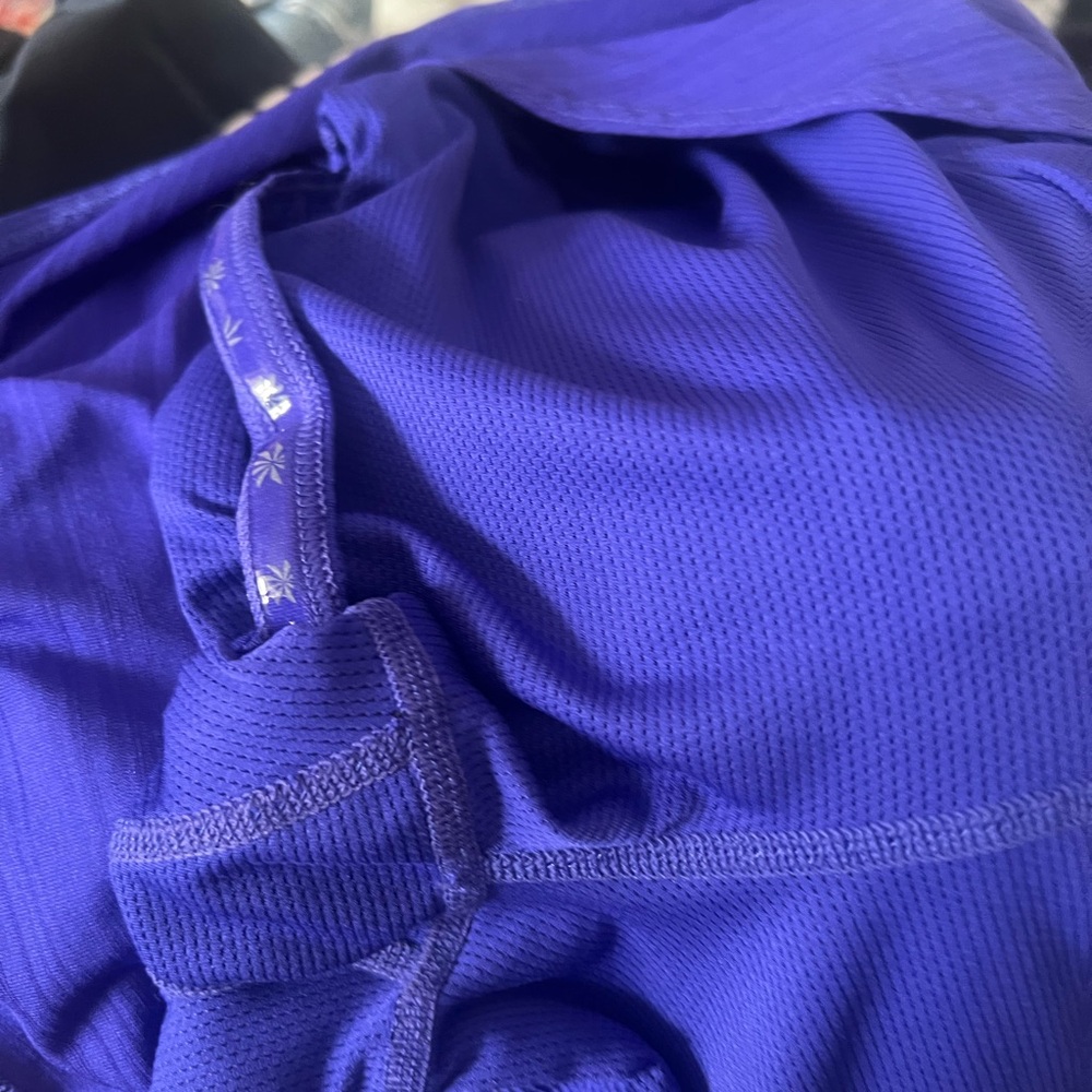 Athleta Vibrant Purple Tiered Skort - Picture 9 of 10